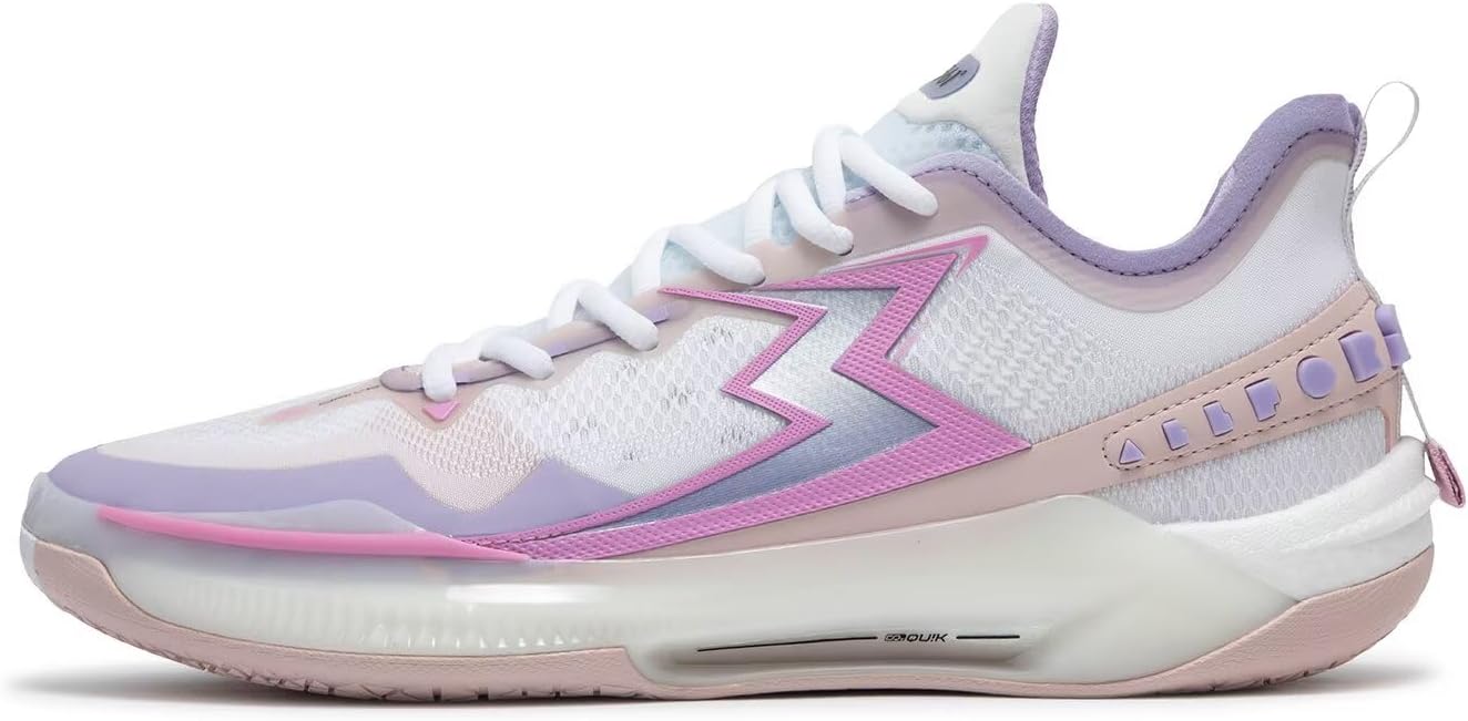 361° Big3 5.0 Quick PRO Basketball Shoes for Men Breathable Outdoor Sneakers Cushioning,Anti Slip