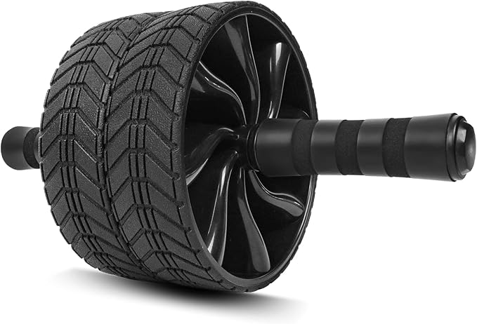 Ab Roller Wheel - AGREJO Ab Workout Equipment for Abdominal & Core Strength Training, Home Gym