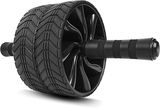 Ab Roller Wheel - AGREJO Ab Workout Equipment for Abdominal & Core Strength Training, Home Gym
