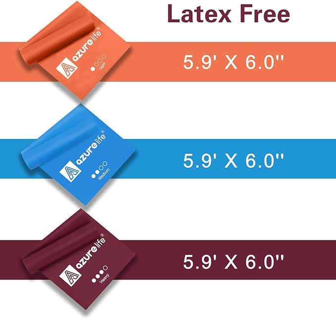 Resistance Bands,Professional Long Non-Latex Elastic Stretch Bands,Exercise Bands for Physical