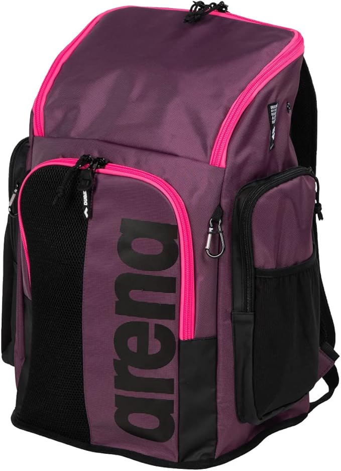 ARENA Spiky III Backpack 45 Swimming Athlete Sports Gym Rucksack Large Training Gear Equipment Swim