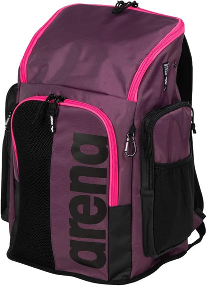 ARENA Spiky III Backpack 45 Swimming Athlete Sports Gym Rucksack Large Training Gear Equipment Swim