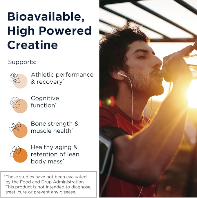 Designs for Health Creatine Monohydrate Powder - Unflavored Micronized Creatine Powder for Women &