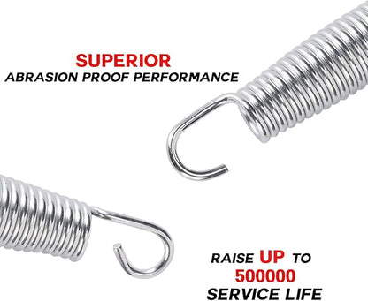 ZhenT Trampoline Springs Heavy Duty Galvanized 60Si2Mn Trampoline Replacement Parts Accessories