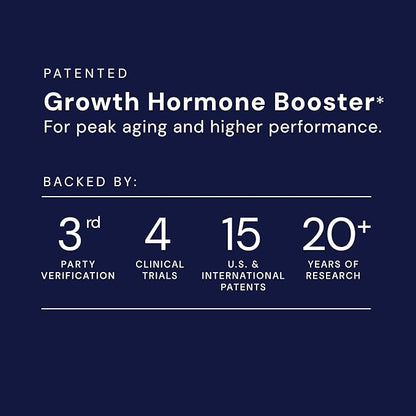 Novex Biotech GF-9 Rapid Dissolve Powder - Anti-Aging Supplements for Men, HGH Booster, Support