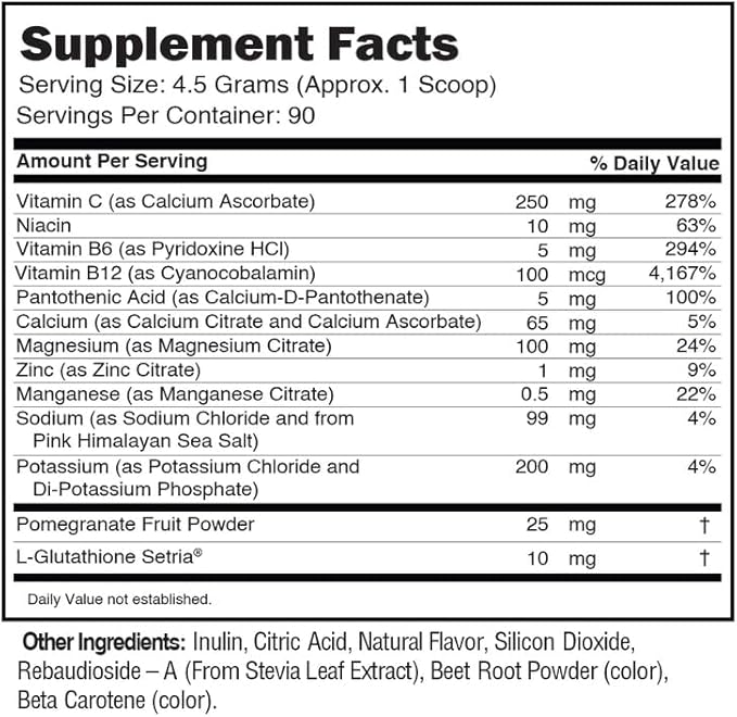 JUNP Electrolytes Powder No Sugar No Carbs, Sweet Tangy Citrus Orange Keto Electrolyte Drink Mix