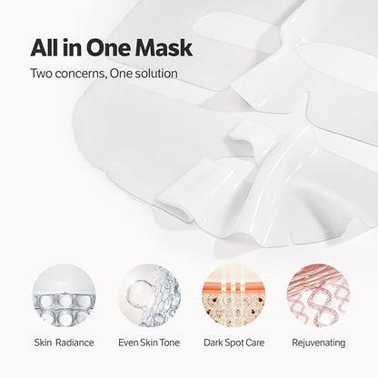SUNGBOON EDITOR Deep Collagen Niacin-Vita C Overnight Mask 37gx4ea | Real Collagen 2,160,000PPB