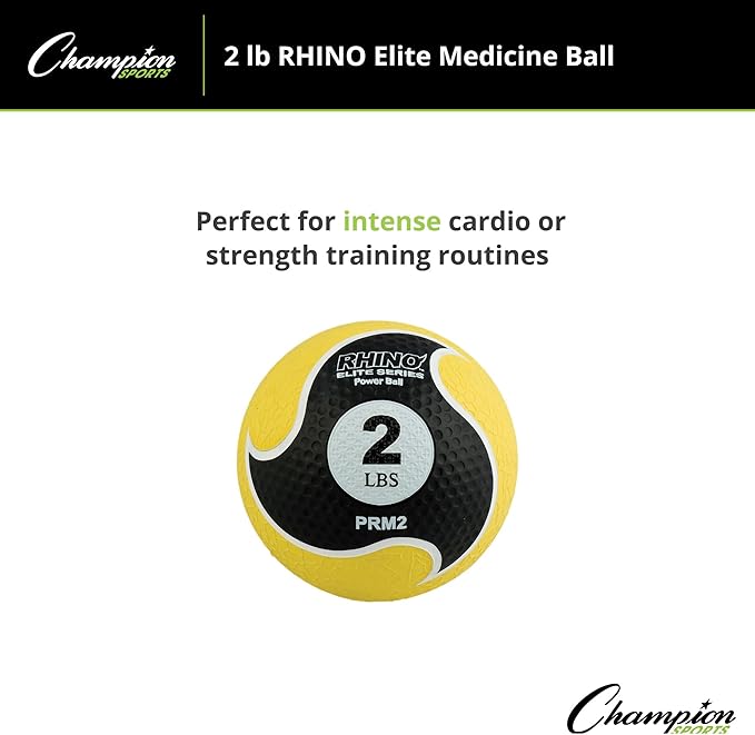 Champion Sports Elite Medicine Ball