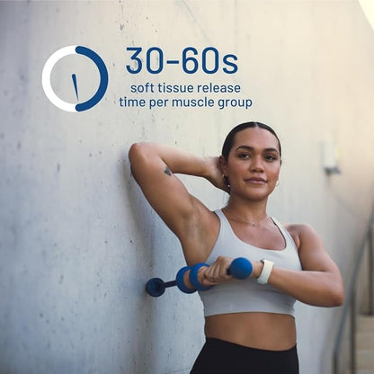 MOBO 7-in-1 Muscle Roller Stick ??Full-Body Massage Roller for Myofascial Release, Trigger Point
