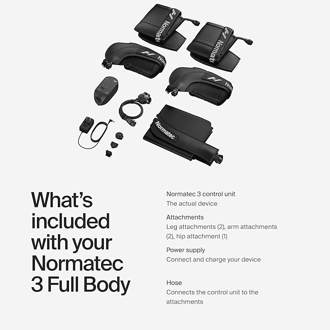 Hyperice Normatec 3 - Recovery System with Patented Dynamic Compression Massage Technology