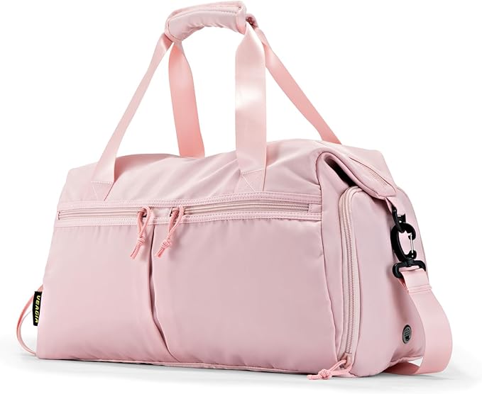 Weekender Duffel Bag with Shoe Compartment And Wet Pocket-Luggage Everyday Overnight Bag for Men
