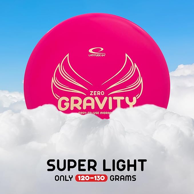 Latitude 64 Gravity Disc Golf Disc Set | 6-Pack Starter Set | Pure, Fuse, Explorer, Saint, Diamond