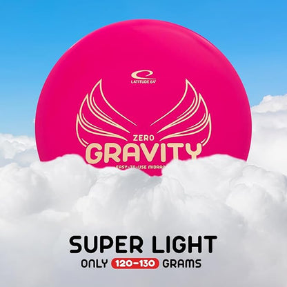 Latitude 64 Gravity Disc Golf Disc Set | 6-Pack Starter Set | Pure, Fuse, Explorer, Saint, Diamond