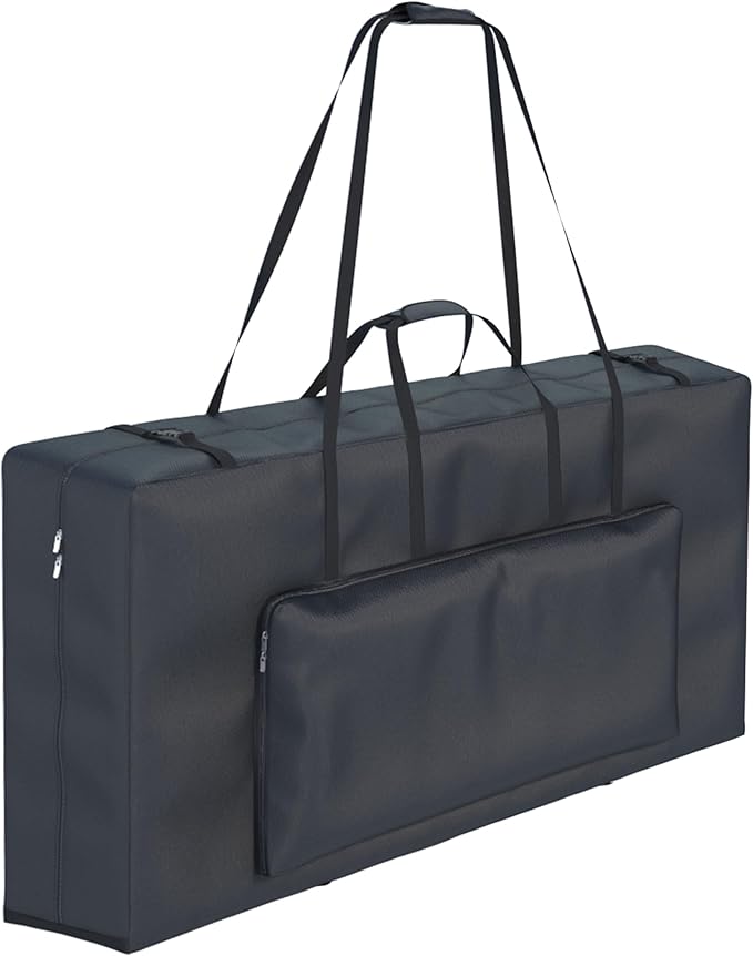 Cornhole Carrying Case, Cornhole Bag Tote Fits 4' x 2' Regulation Size Board, Heavy duty 600D
