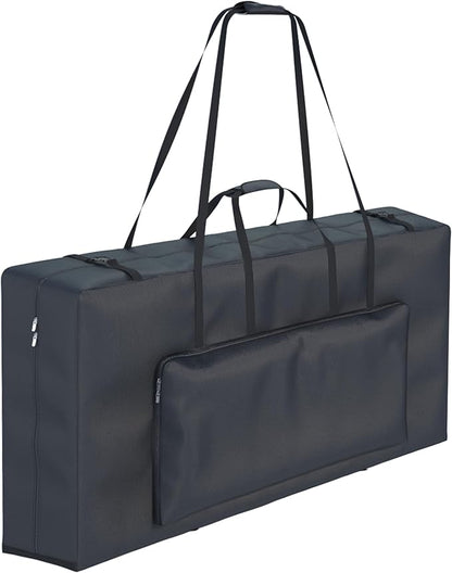 Cornhole Carrying Case, Cornhole Bag Tote Fits 4' x 2' Regulation Size Board, Heavy duty 600D