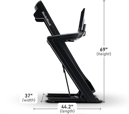 NordicTrack Commercial Series: Premium Foldable Treadmills, Incline & Decline, iFIT Membership