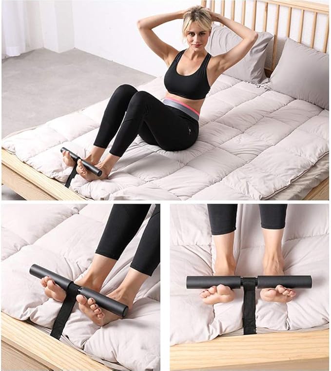 Portable Sit-up Aids Body Stretching Accessories Health Abdominal Device for Men & Women Sit Up Bar