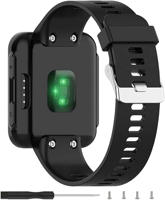 Compatible with Garmin Forerunner 35 Band,Solf Silicone Replacement Bands for Garmin Forerunner 35