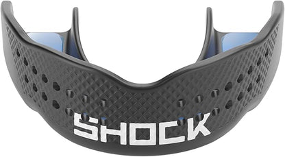 Shock Doctor Sports Mouth Guard, Breathable Low Profile Custom Fit, Basketball, Football, Lacrosse