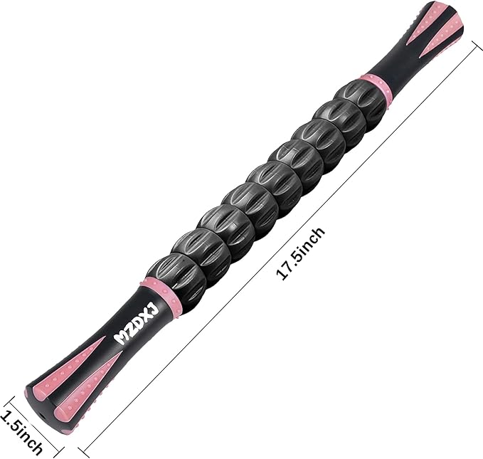 Muscle Roller Stick for Athletes - Deep Tissue Fascia Blaster & Roller Massager for Myofascial Pain