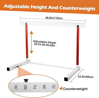 Adjustable Hurdle Training Hurdle Track and Field Equipment Professional Track and Field Hurdles