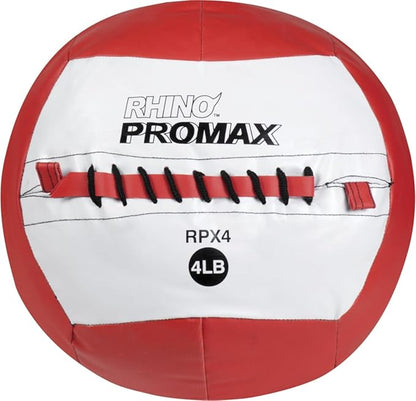 Champion Sports RPX16 Rhino Promax Slam Balls, 16 lb, Soft Shell with Non-Slip Grip, Medicine Wall