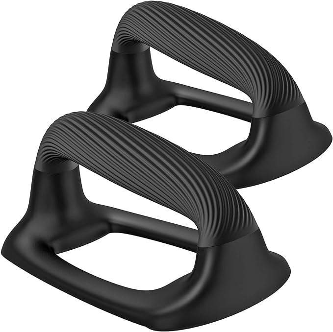 Kipika Push Up Bars, Pushup Stands With Thickened Soft Plastic Handle, Stable and Non-Slip Base