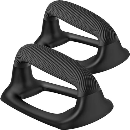 Kipika Push Up Bars, Pushup Stands With Thickened Soft Plastic Handle, Stable and Non-Slip Base