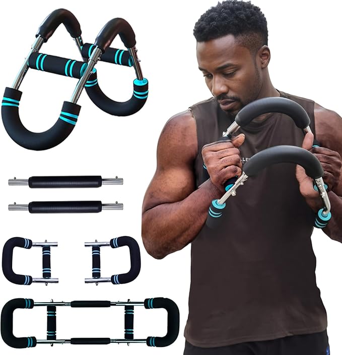 Ultimate Twister Arm Trainer, Adjustable Chest Workout Equipment, Arm Trainer for Men, Chest