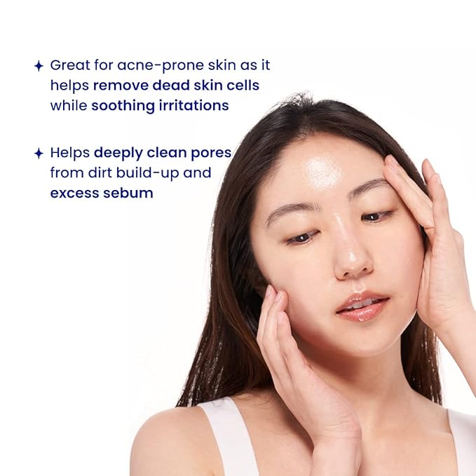 FACETORY K Beauty Face Mask Skin Care - LET'S TALK DETOX PURIFYING Sheet Mask with Charcoal &