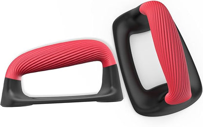 Kipika Push Up Bars, Pushup Stands With Thickened Soft Plastic Handle, Stable and Non-Slip Base