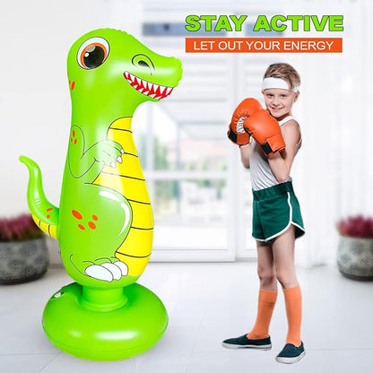 Punching Bag for Kids, Free Standing Boxing Bag for Bounce Back Focus Punching Bag for Practicing