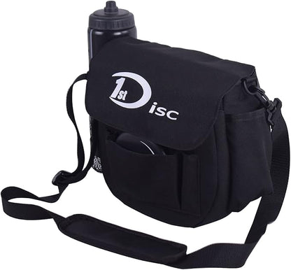 Disc Golf Set- Putter, Mid-Range, Driver, Mini Disc, Towel with Bag