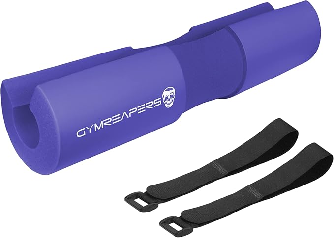 Gymreapers Barbell Squat Pad - Protective Bridge Pad For Hip Thrust, Squats, Lunges - Hip Support