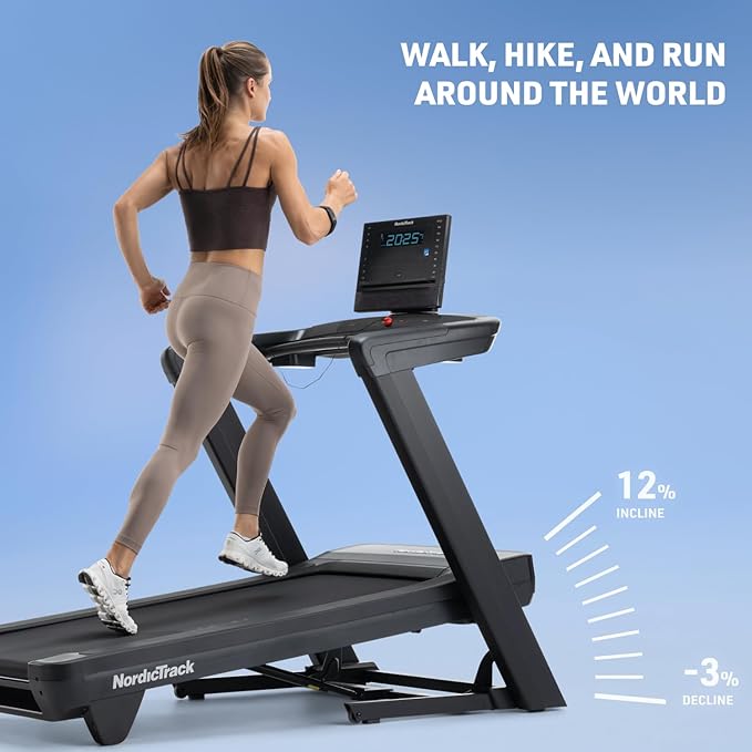 NordicTrack Commercial Series: Premium Foldable Treadmills, Incline & Decline, iFIT Membership