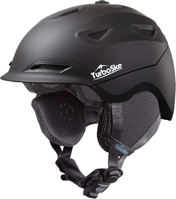 Ski and Snowboard Helmet - Active Ventilation, Audio Compatible Snow Sports Luxury Helmet With ASTM