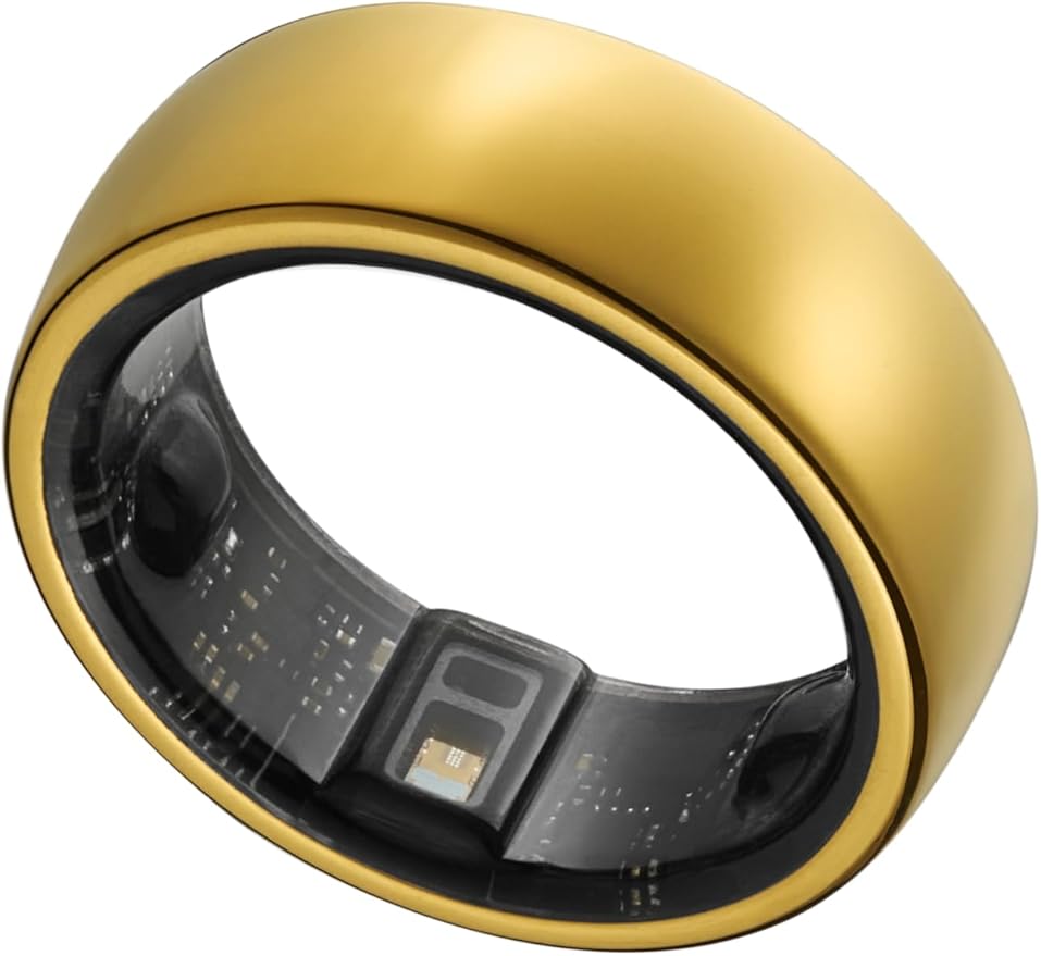 Smart Ring, Activity Trackers, Sleep Ring, Fitness Tracking, Stress Tracker, Heart Rate