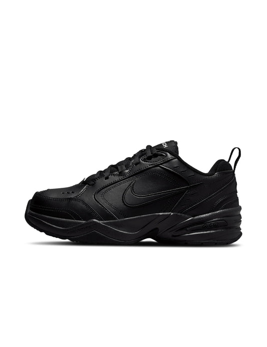 Nike Men's Air Monarch IV Training/Workout Shoes, Black/Black, 10.5 Extra Wide