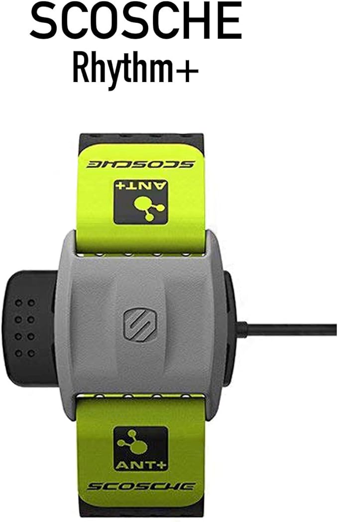 Scosche Rhythm+ Replacement Charger Dock, KELIFANG Replacement USB Charging Cradle Cable 1M