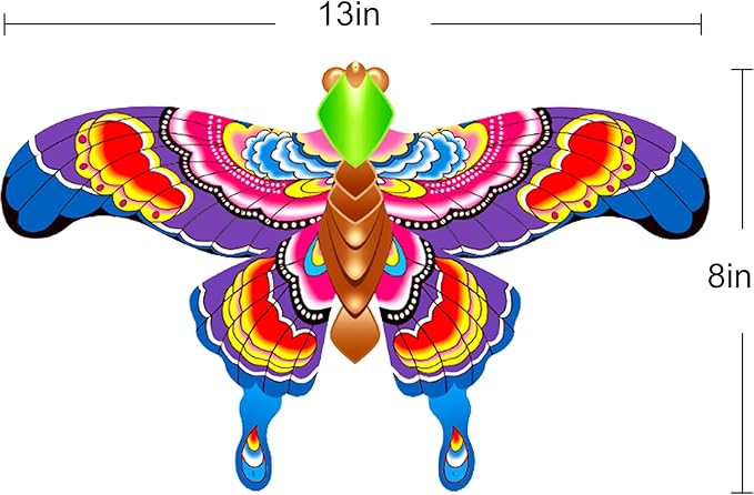 HENGDA KITE Fishing Rod Kite,for Kids and Adults,Easy to Fly,Excellent Fabric and Structure