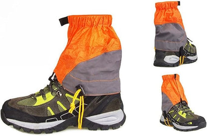 Short Leg Gaiters,Shoe Covers,Hiking Gaiters,Lightweight and Adjustable, Available in All