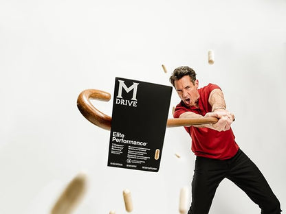 Mdrive Elite Testosterone Booster for Men - Supports Immune Health, Energy, VO2Max, Recovery