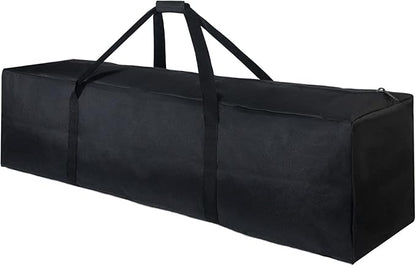 TOPDesign 46 Inch Extra Large Zippered Duffel Bag for Travel Camping Sports Equipment Storage