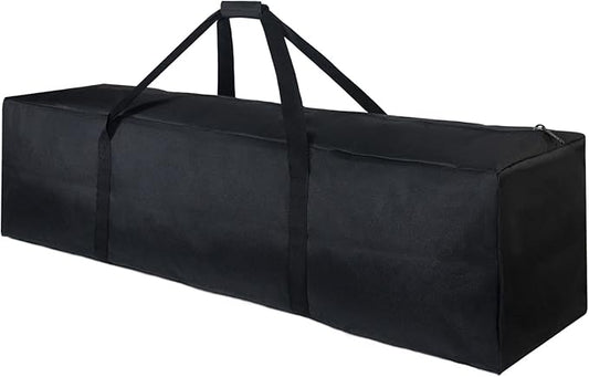 TOPDesign 46 Inch Extra Large Zippered Duffel Bag for Travel Camping Sports Equipment Storage