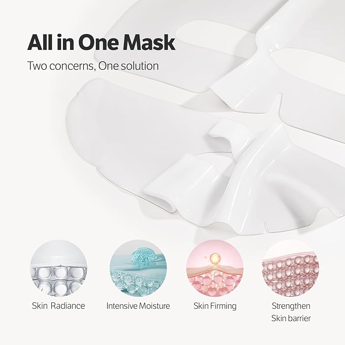 SUNGBOON EDITOR Deep Collagen Hyalu-B5 Overnight Mask 37gx4ea | Real Collagen Face Mask with