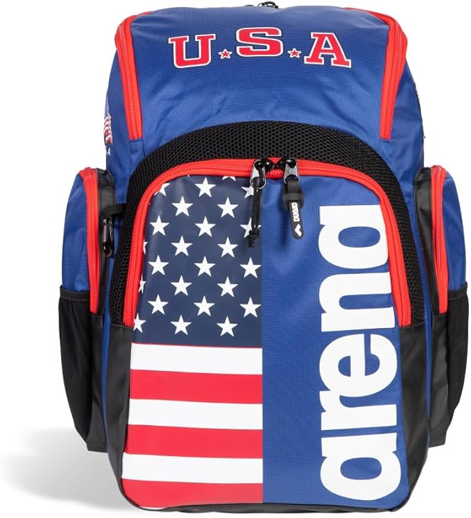 Arena Spiky III Backpack 35 Unisex Travel Gym Rucksack for Men and Women, Training Gear Equipment