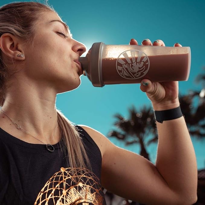 Organic Plant Based Protein Powder | Vegan Organic Protein Powder Vanilla Flavored with BCAA Amino