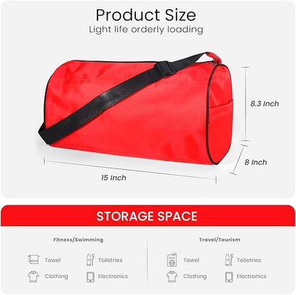 C&F BOGMOST Small Gym Bag for Women & Men,Small Lightweight Duffel Bag Carry On Bags Mini Duffel