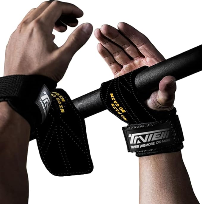 Wrist Straps for Weightlifting for Maximum Grip Support - Lifting Deadlift Strap & Weight Lifting
