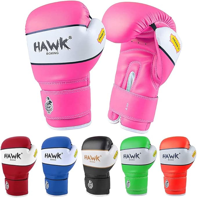 Kids Boxing Gloves for Kids Children Youth Punching Bag Kickboxing Muay Thai Mitts MMA Training
